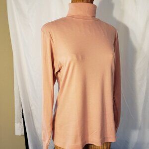 Ladies TABI International Turtleneck in Pink - M